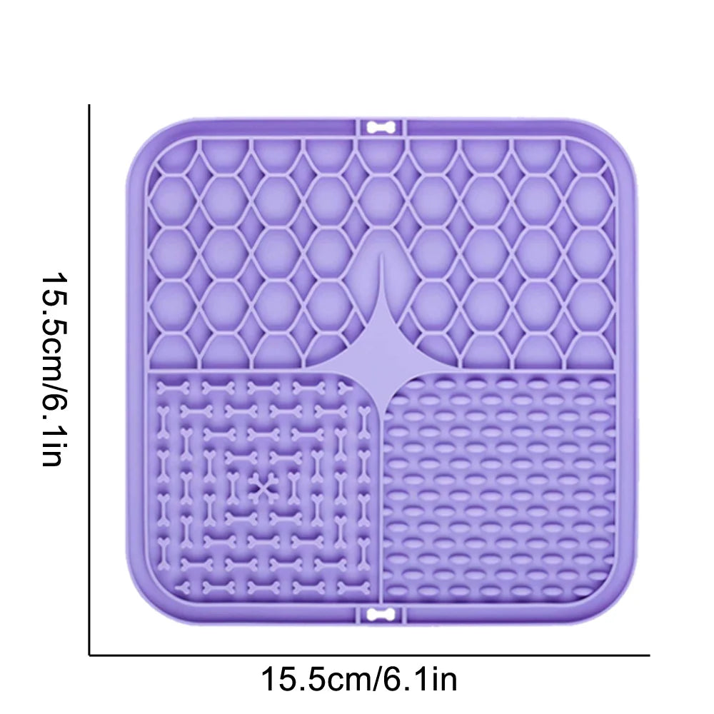 Pet Lick Silicone Mat for Dogs