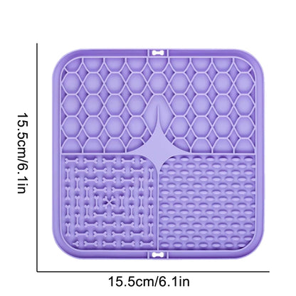 Pet Lick Silicone Mat for Dogs