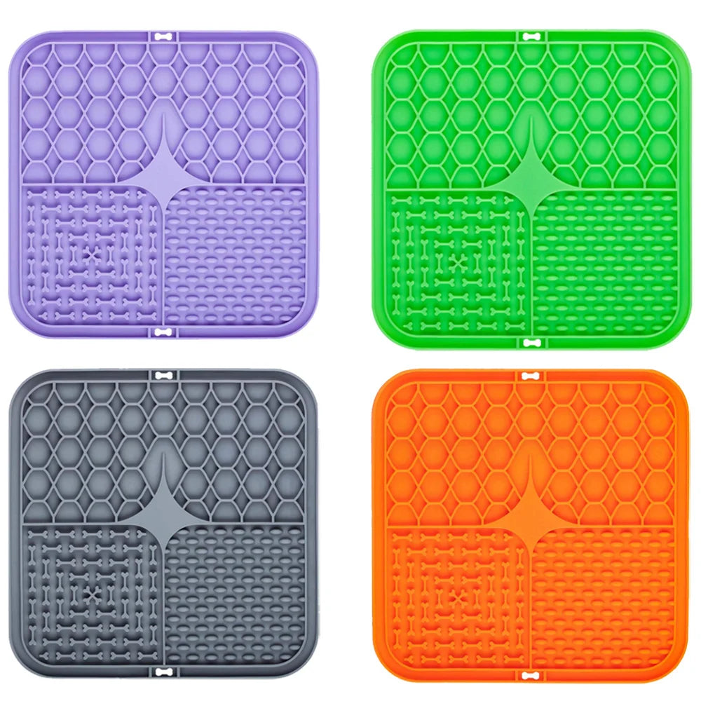 Pet Lick Silicone Mat for Dogs