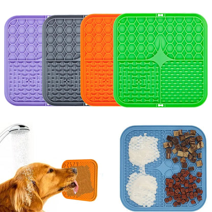 Pet Lick Silicone Mat for Dogs